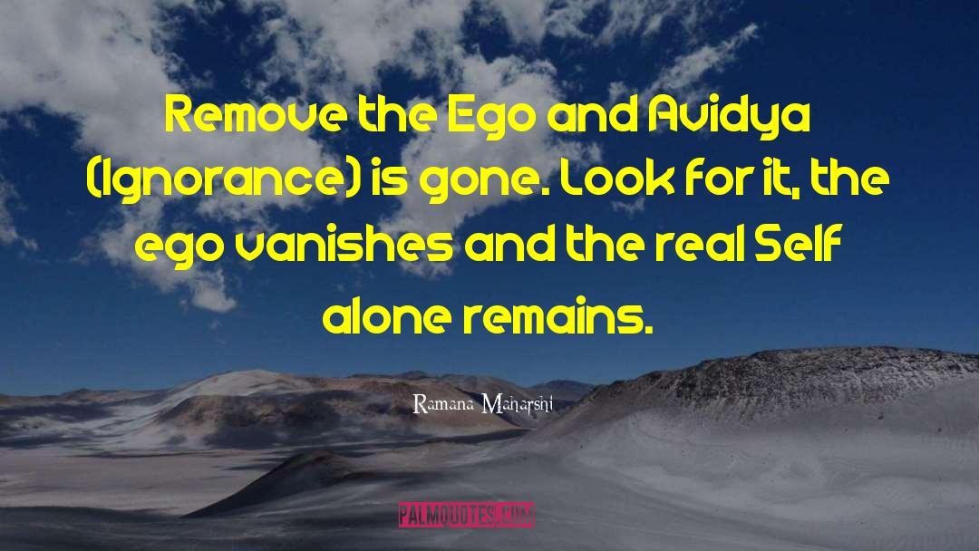 Weekend Is Gone quotes by Ramana Maharshi
