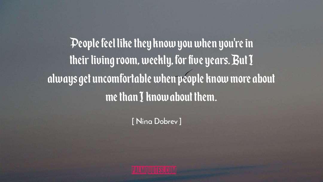 Weekly quotes by Nina Dobrev