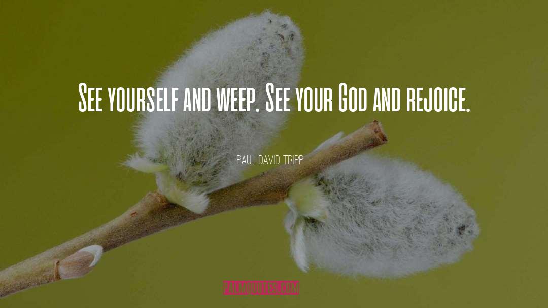 Weep quotes by Paul David Tripp