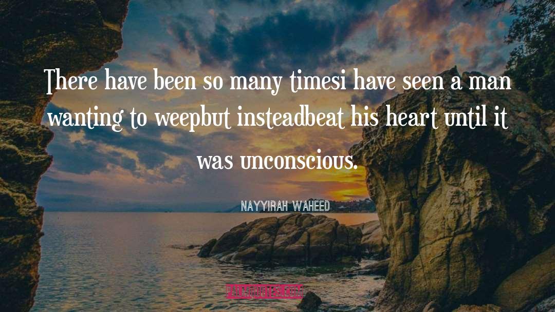Weep quotes by Nayyirah Waheed