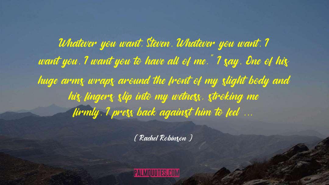 Weepies All That I Want quotes by Rachel Robinson