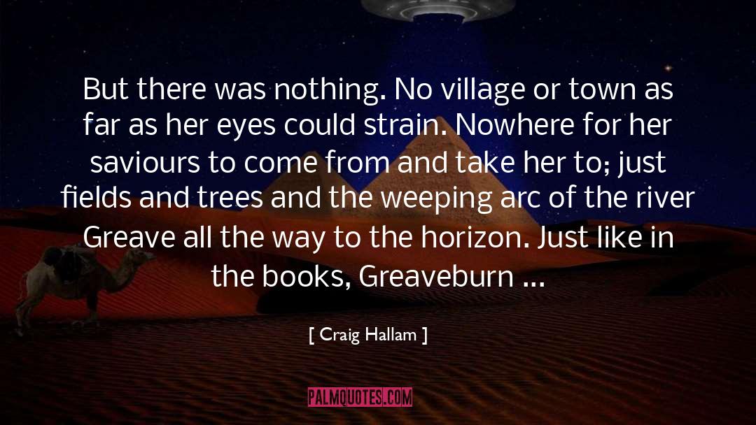 Weeping quotes by Craig Hallam