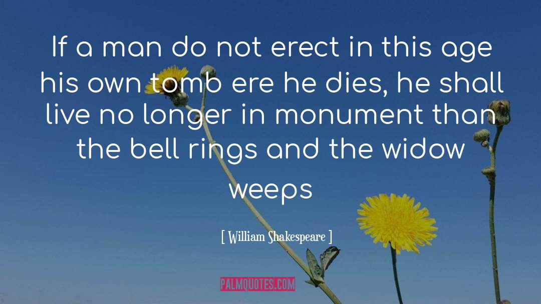 Weeps quotes by William Shakespeare