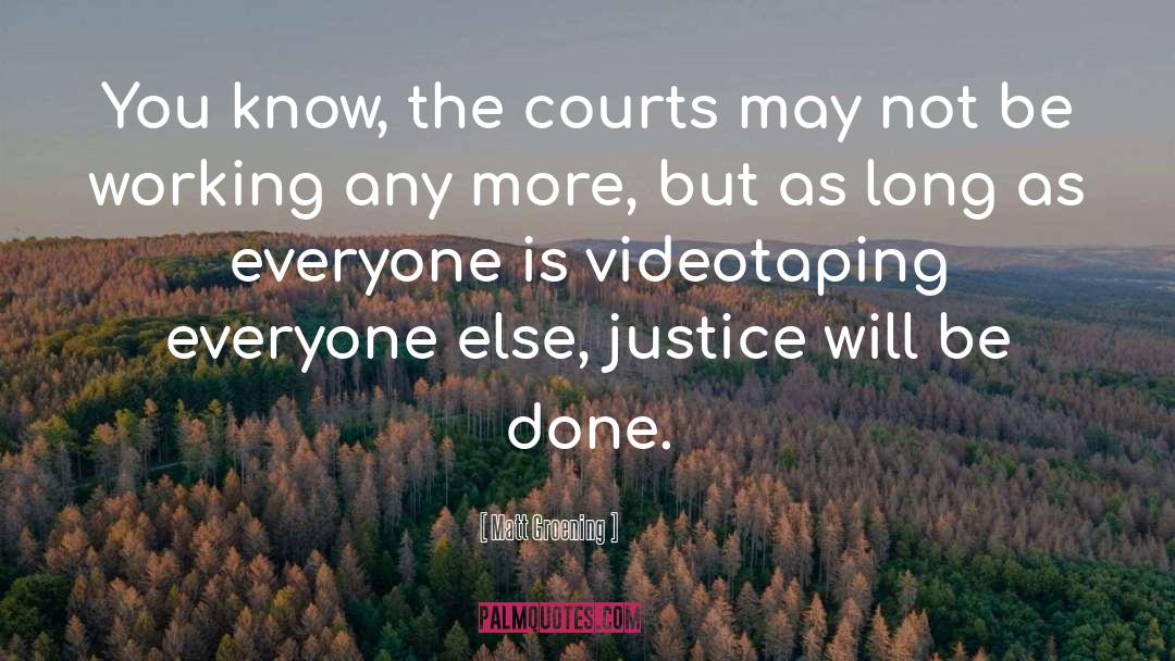 Weetman Court quotes by Matt Groening