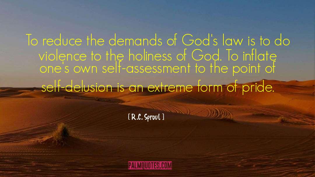 Wegmann Law quotes by R.C. Sproul