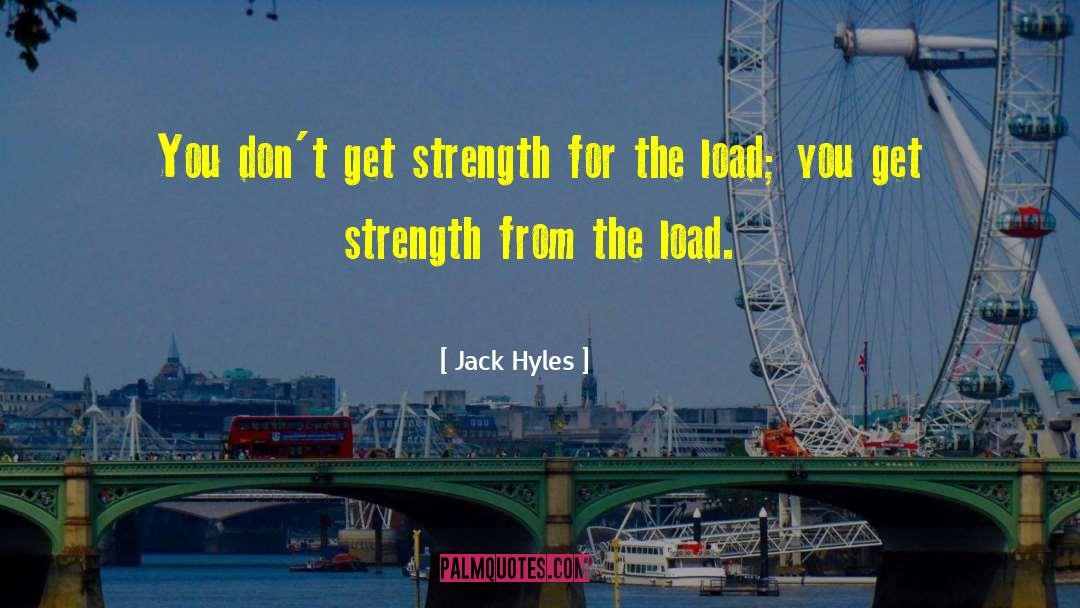 Wehrs Load quotes by Jack Hyles