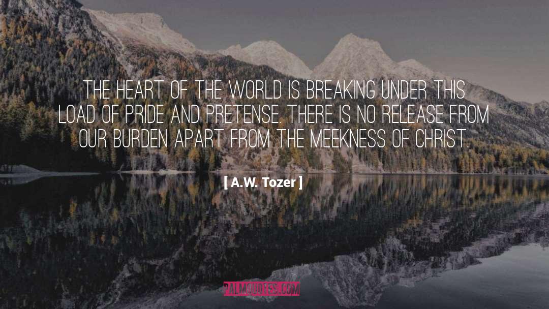 Wehrs Load quotes by A.W. Tozer