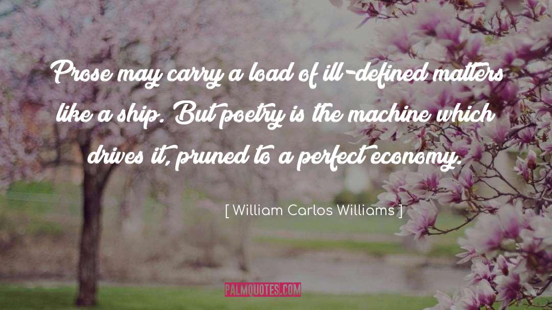 Wehrs Load quotes by William Carlos Williams