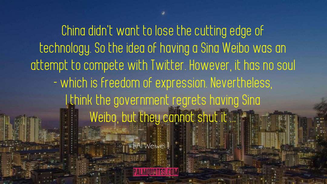 Weibo quotes by Ai Weiwei