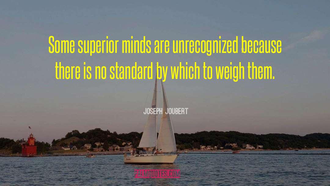Weigh quotes by Joseph Joubert
