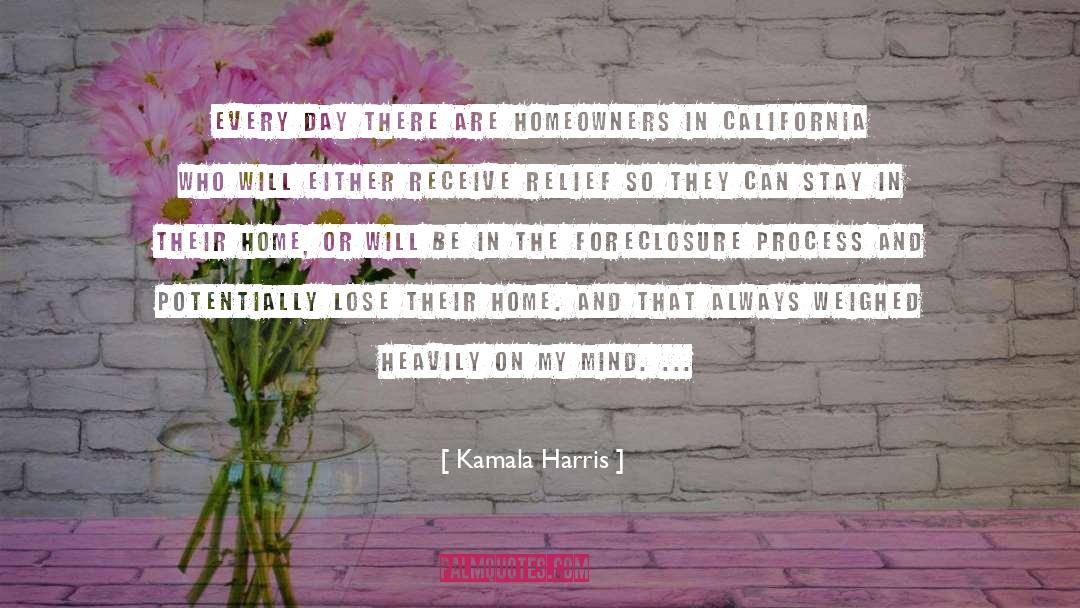Weighed quotes by Kamala Harris