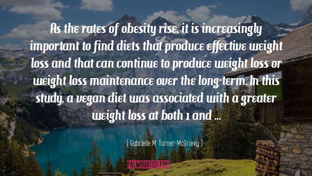 Weighht Loss quotes by Gabrielle M. Turner-McGrievy