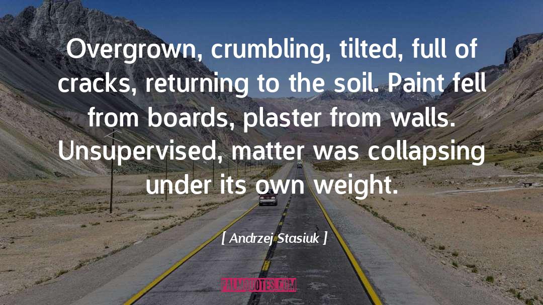 Weight Changes quotes by Andrzej Stasiuk