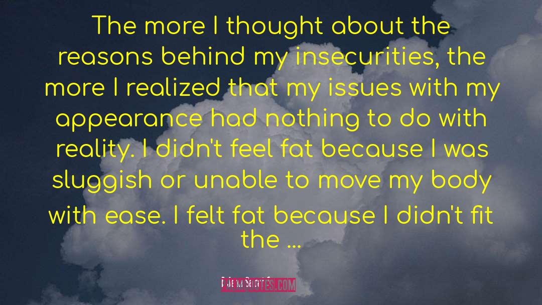Weight Loss Self Help quotes by Jenn Sadai
