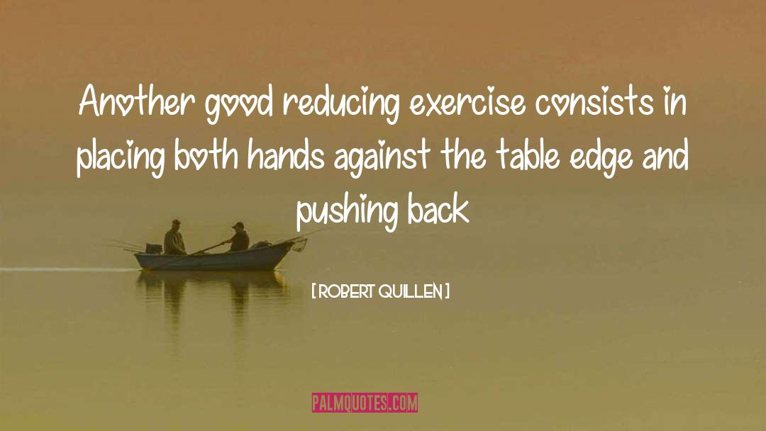 Weight Motivational quotes by Robert Quillen