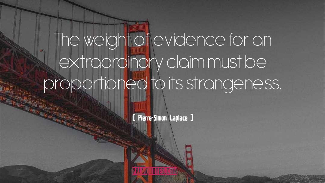 Weight Of Glory quotes by Pierre-Simon Laplace
