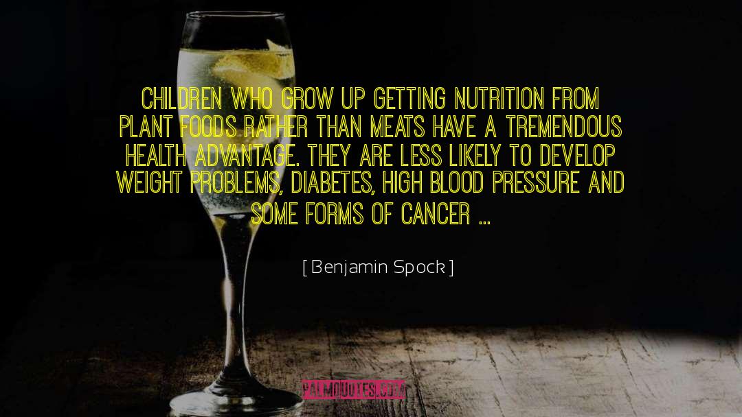 Weight Problems quotes by Benjamin Spock