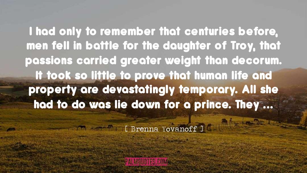 Weight quotes by Brenna Yovanoff