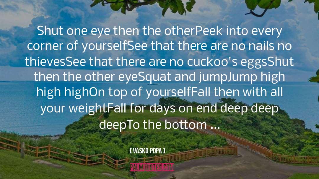 Weight quotes by Vasko Popa