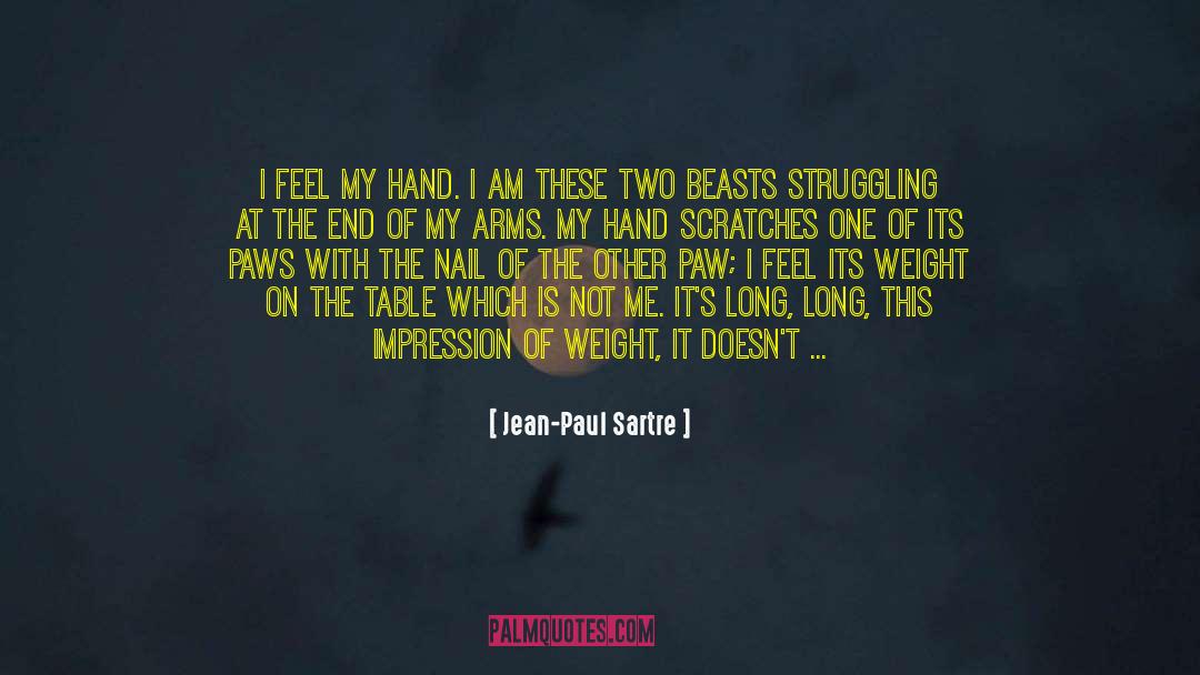 Weight Room quotes by Jean-Paul Sartre