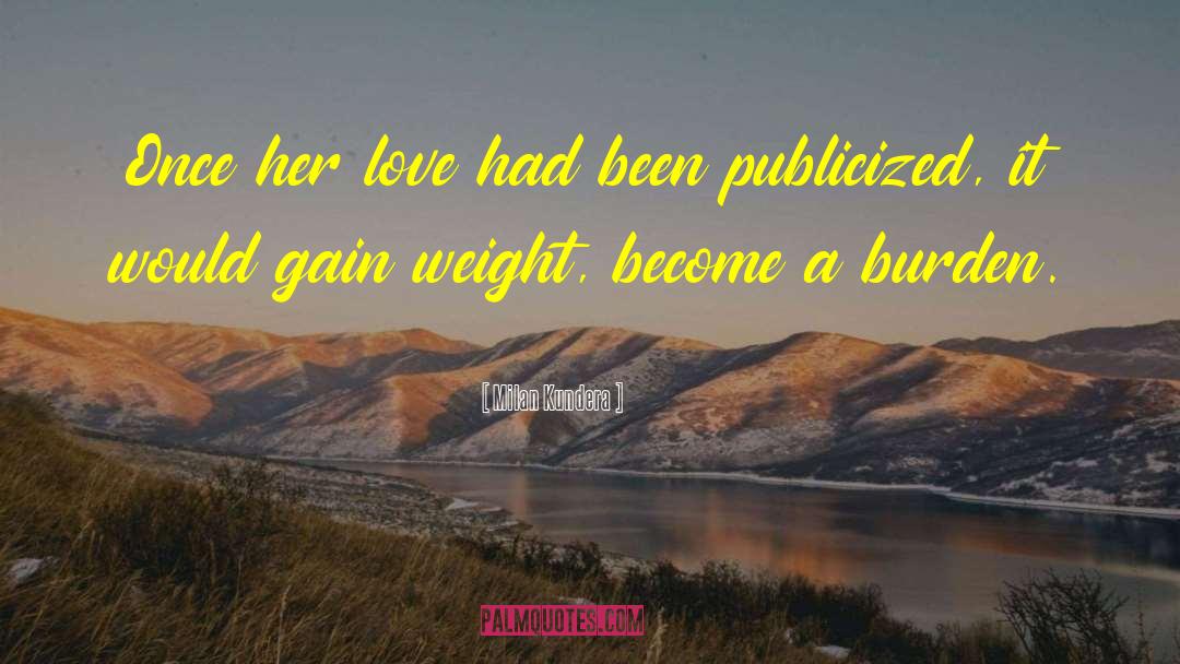 Weight Shaming quotes by Milan Kundera