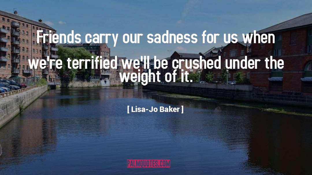Weight Shaming quotes by Lisa-Jo Baker