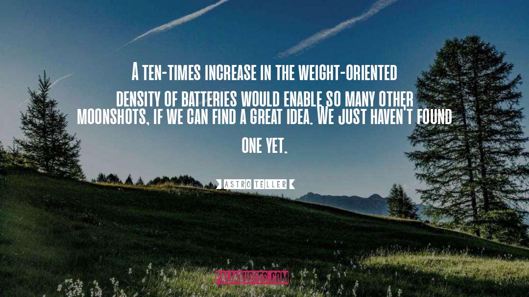 Weight Stigma quotes by Astro Teller