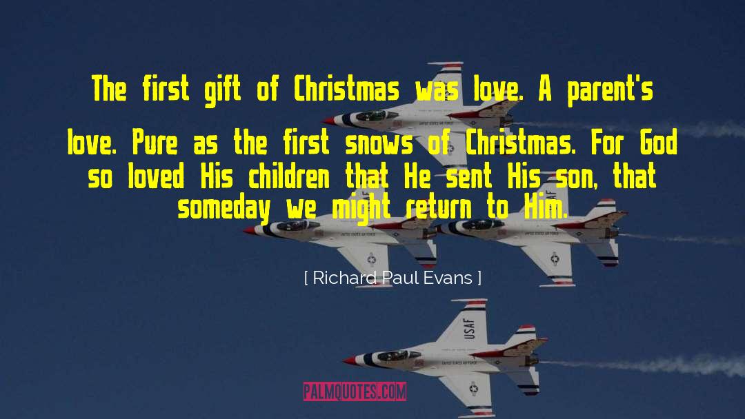 Weighting For Christmas quotes by Richard Paul Evans