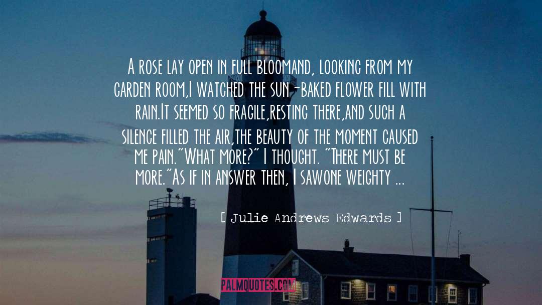 Weighty quotes by Julie Andrews Edwards