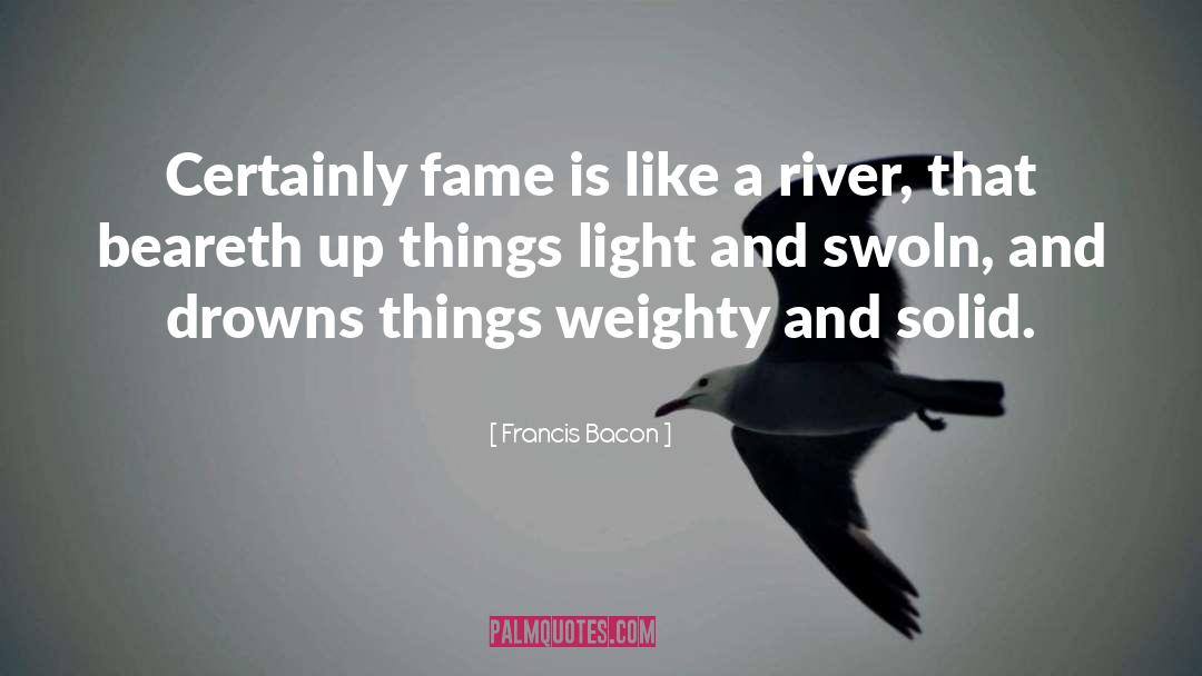 Weighty quotes by Francis Bacon