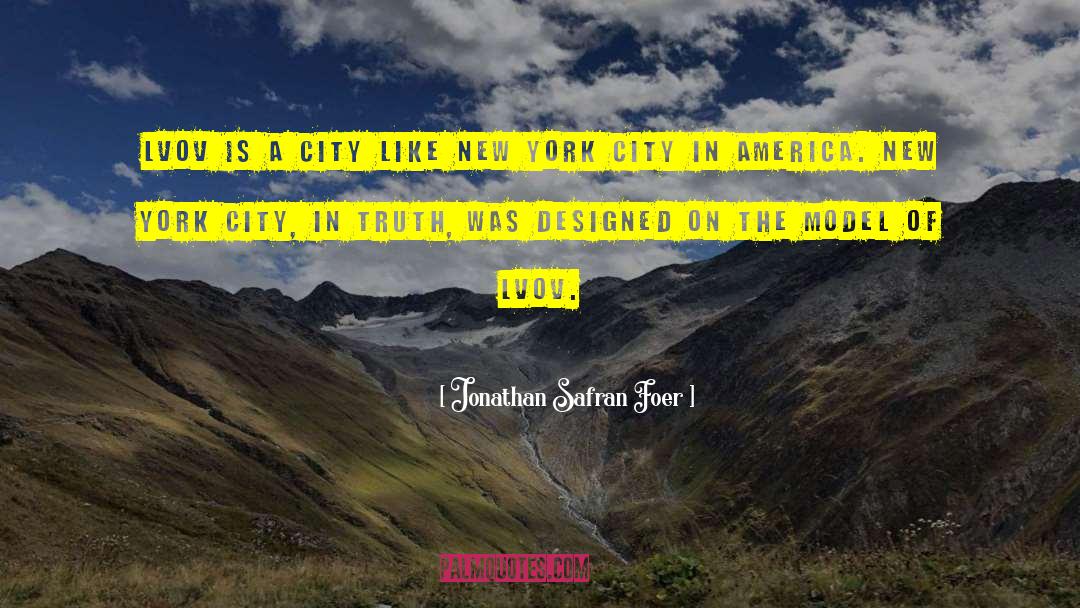 Weihui City quotes by Jonathan Safran Foer