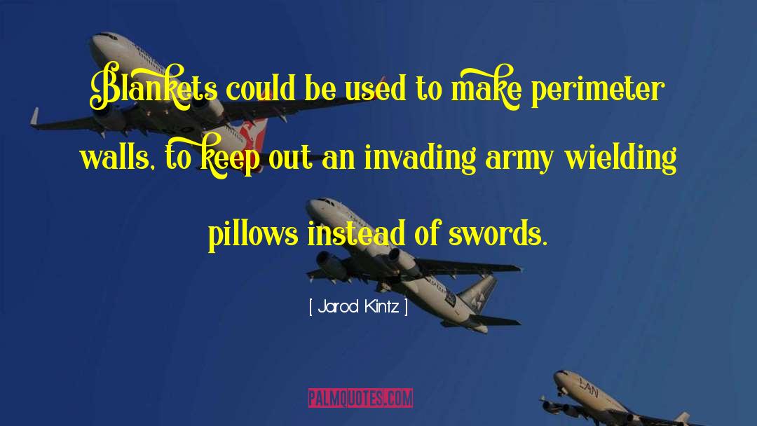 Weinrib Pillows quotes by Jarod Kintz
