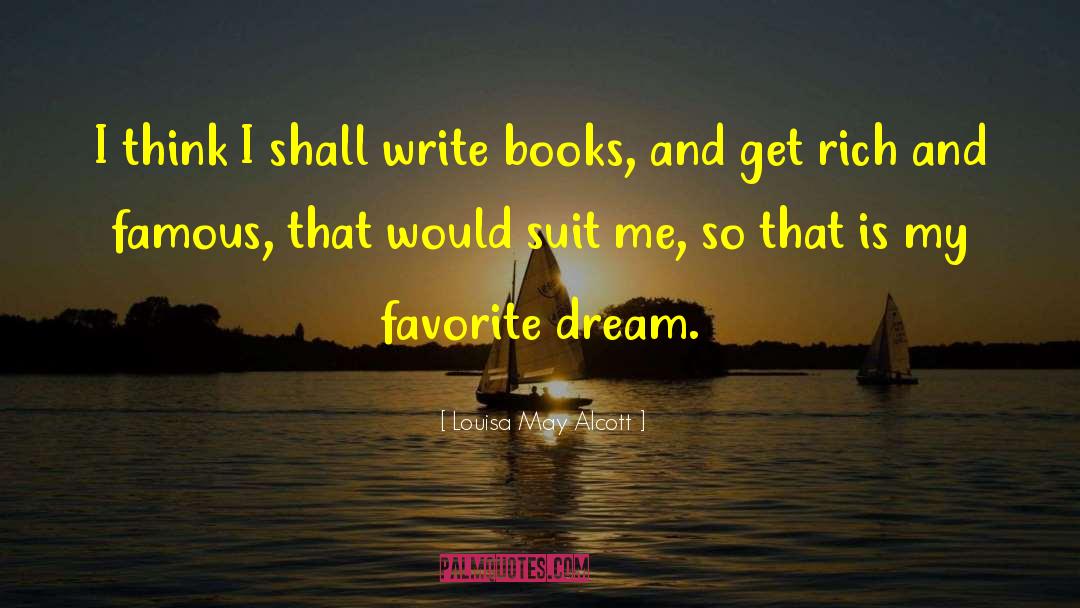 Weird Dream quotes by Louisa May Alcott