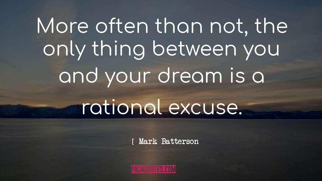 Weird Dream quotes by Mark Batterson