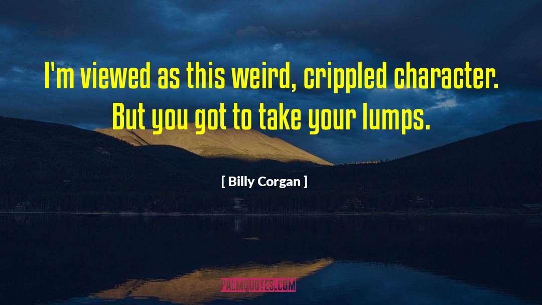 Weird Feeling quotes by Billy Corgan