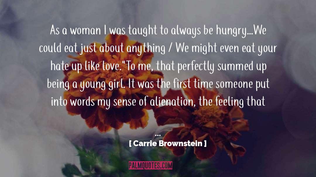 Weird Feeling quotes by Carrie Brownstein