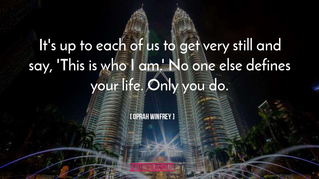 Weird Life quotes by Oprah Winfrey