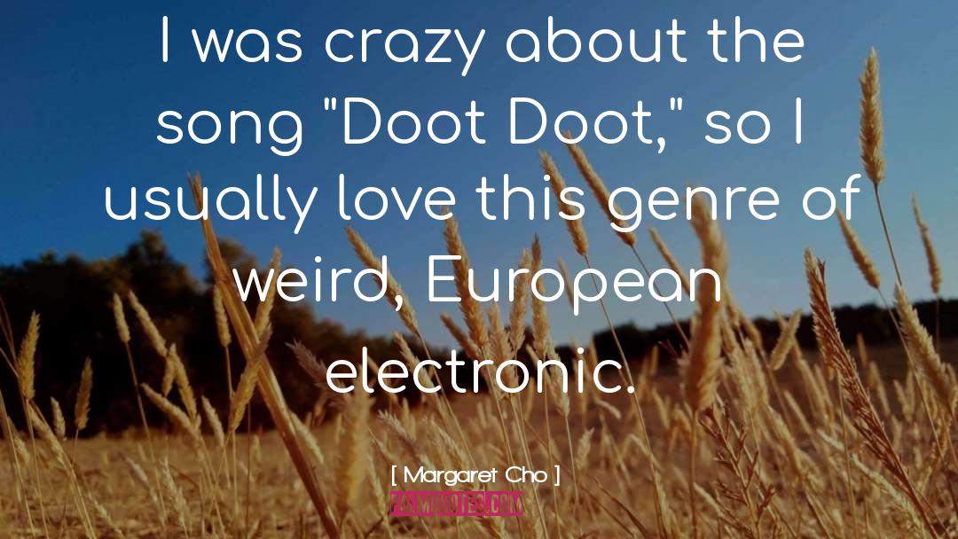 Weird Poses quotes by Margaret Cho