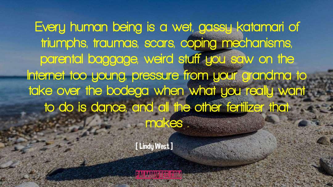 Weird Stuff quotes by Lindy West