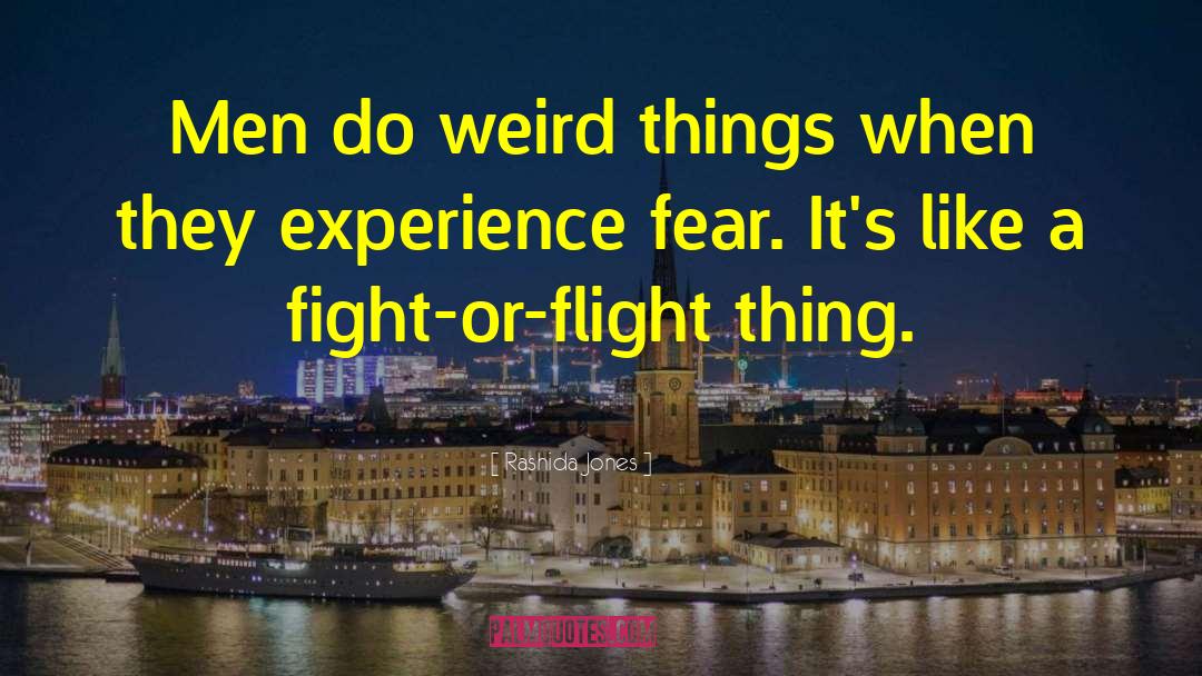 Weird Things quotes by Rashida Jones