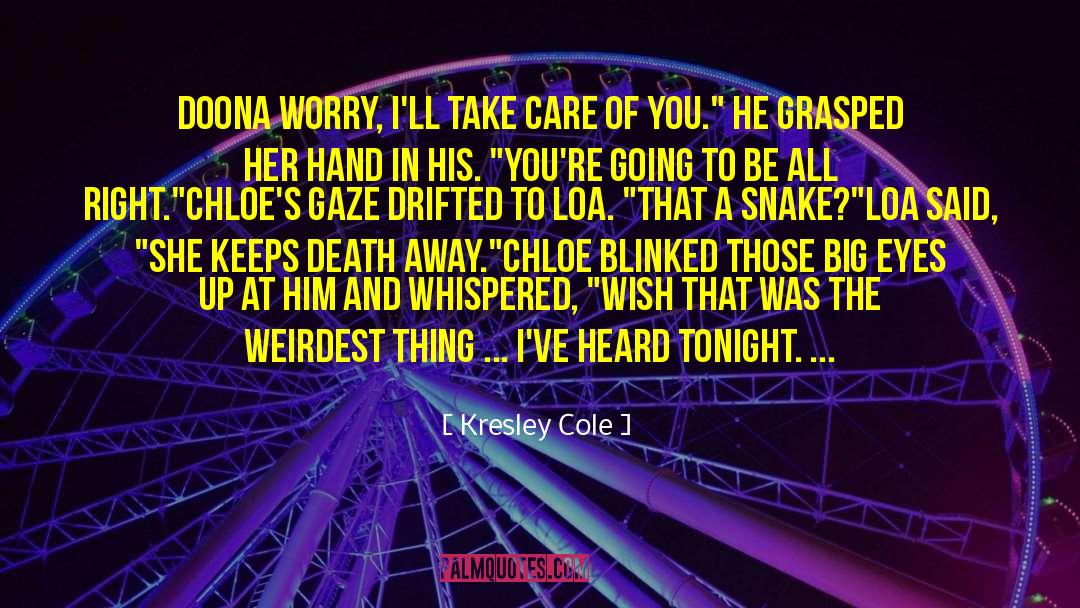 Weirdest quotes by Kresley Cole