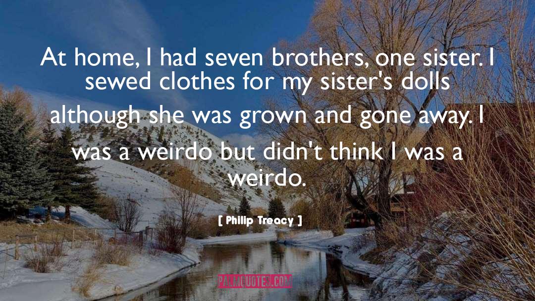 Weirdo quotes by Philip Treacy