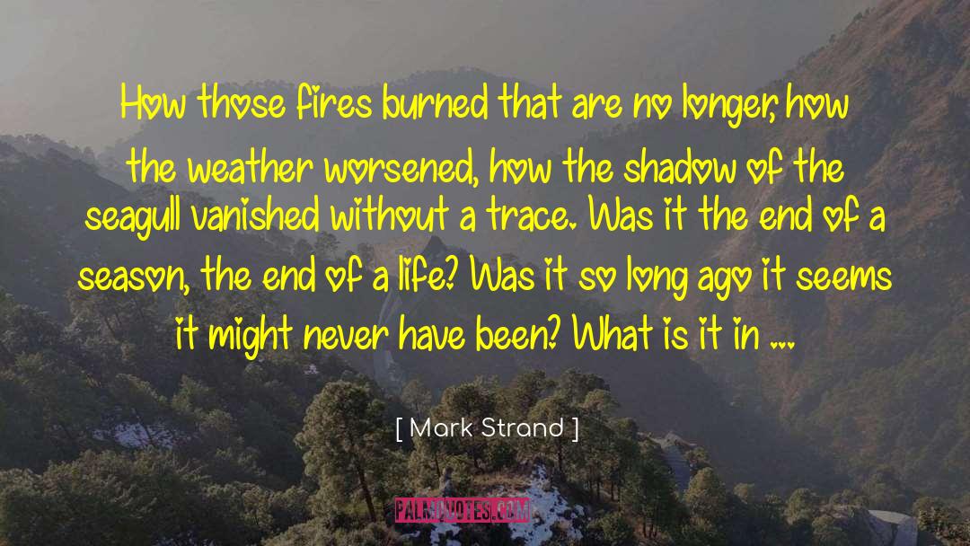 Weis Words quotes by Mark Strand