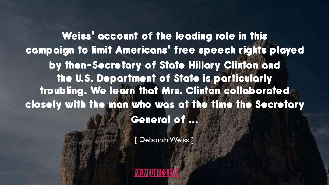 Weiss quotes by Deborah Weiss