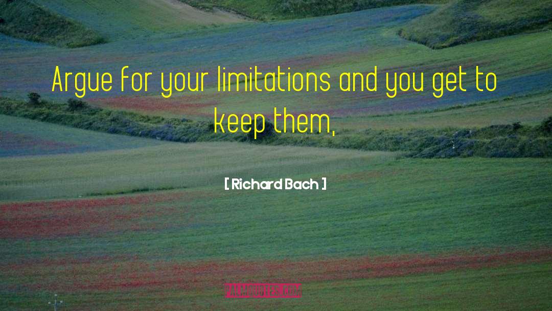 Weissbourd Richard quotes by Richard Bach