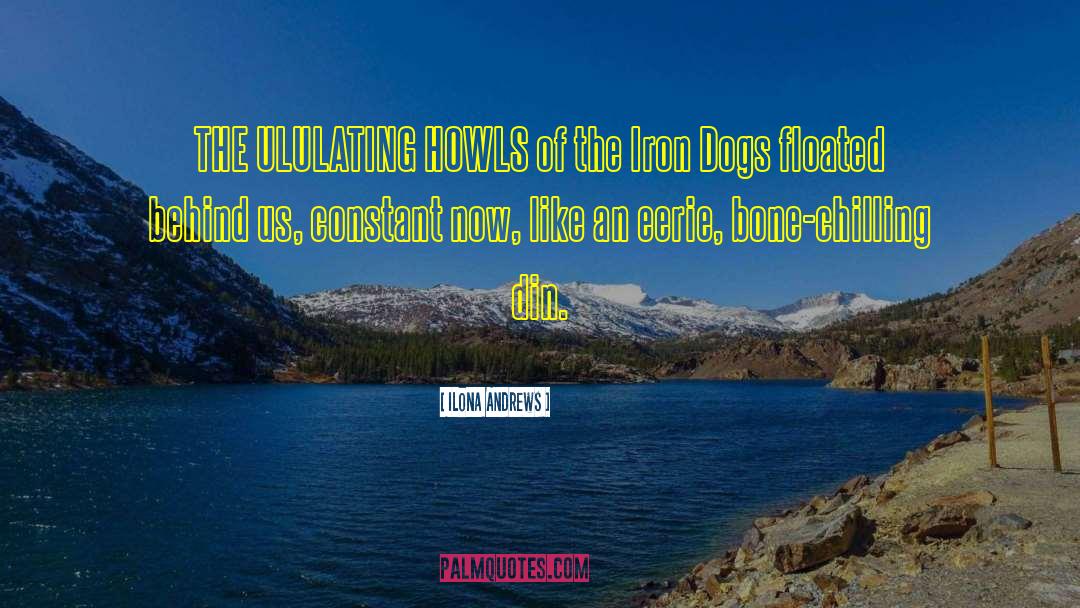 Weitlaner Dogs quotes by Ilona Andrews