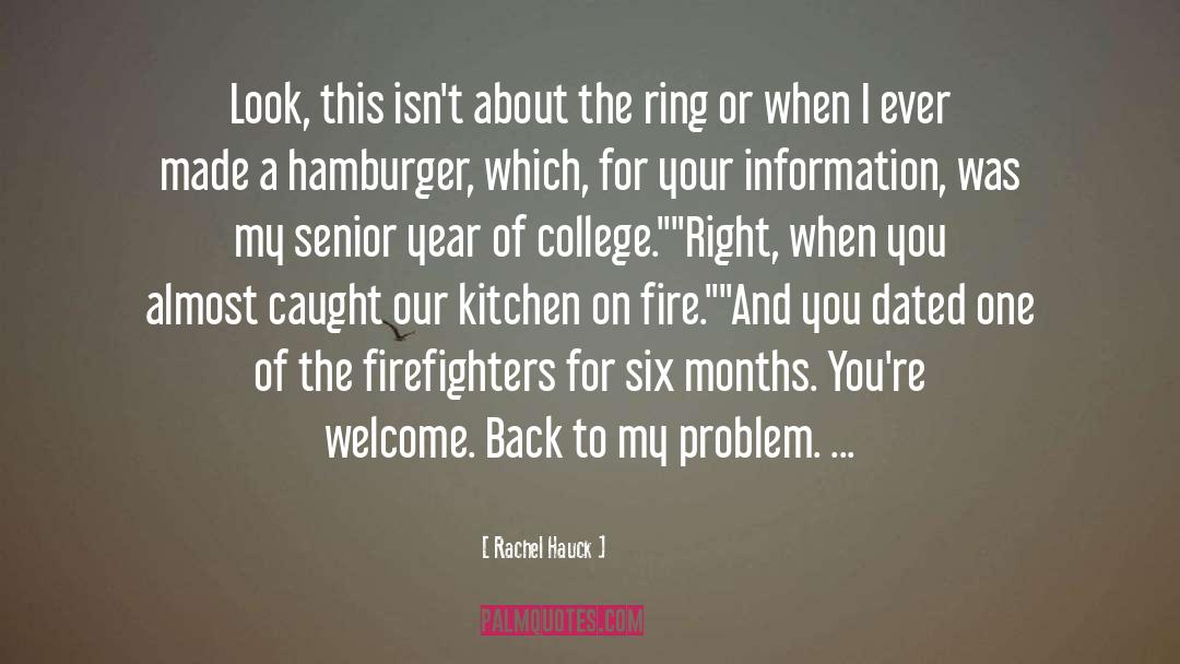 Welcome Back quotes by Rachel Hauck