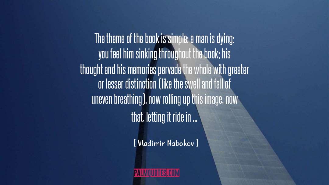 Welcome Back quotes by Vladimir Nabokov