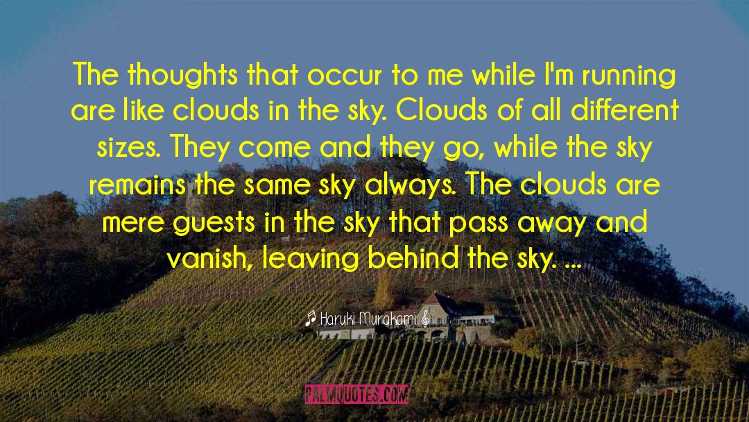 Welcome Guests quotes by Haruki Murakami