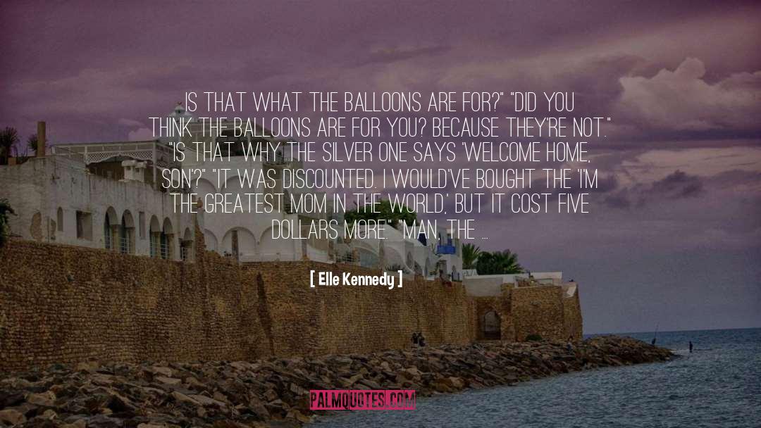 Welcome Home quotes by Elle Kennedy